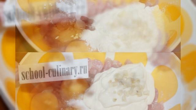 Отбивные по французски из свинины
