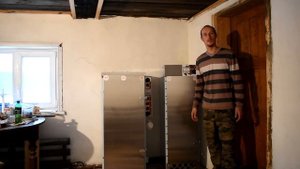 Вот и получилось. Купили коптильню, ШВС и автоклав.