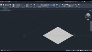 AutoCAD 2023 - How to Draw a Cube