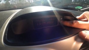 How to Manually Change Date and Time in Opel Corsa D ( 2006 – 2014 ) - Manage Time Settings