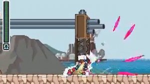 Megaman Zero 3 Omega Patch [Air Dash+Hell Combo]