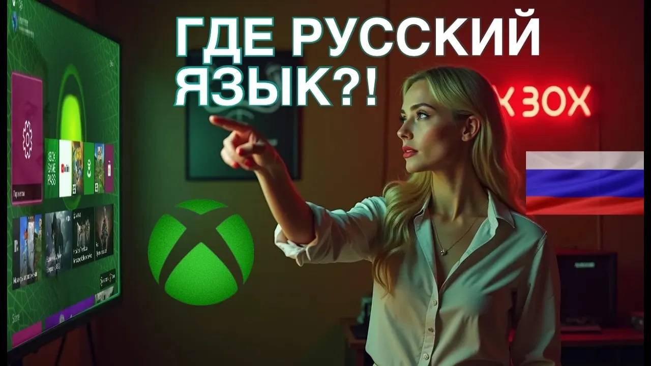 Xbox в игре как сделать русский язык в 2024？