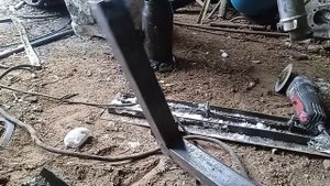 лыжи на снегоход своими руками. мотоцикл Минск