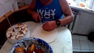 сушим грибы электросушилкой