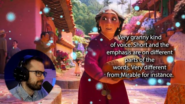 Encanto Family Madrigal VOCAL COACH REACTION смотреть онлайн