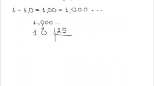 1 делить на 25