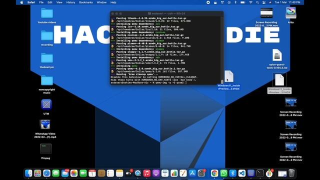 how to install windows 11 on MacBook Air m1 in UTM in Hindi | iwindows 11 on Macbook ( m1/intel ) смотреть онлайн