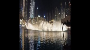 Фонтан. Дубай-молл/Fountain. Dubai Mall