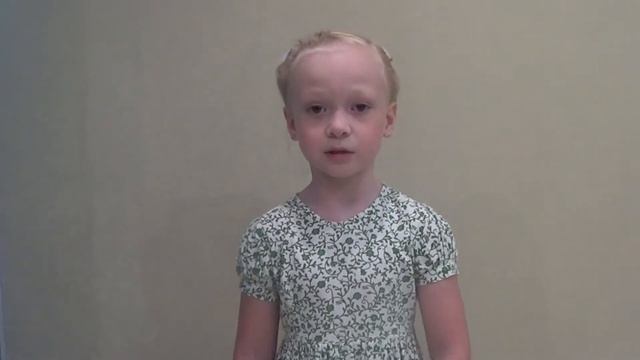 Рубрика «Мы помним! Мы гордимся!»Маруся Величко - «Баллада о красках» (автор Роберт Рождественский)
