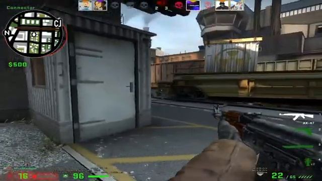 ? CS:GO Faceit смотреть онлайн