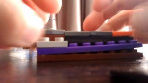 Нож бабачка из Лего