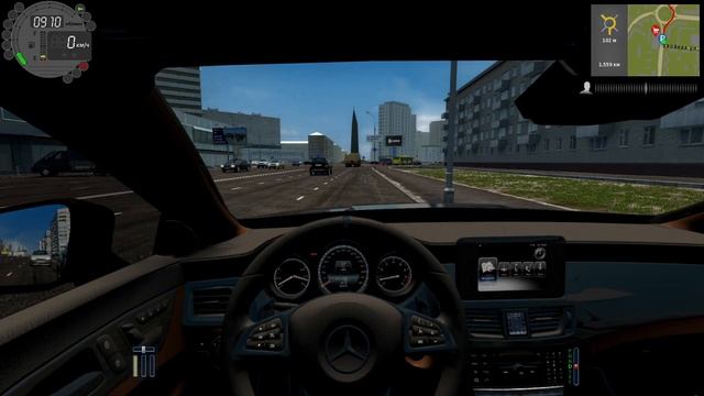 ЕСЛИ БЫ Я РАБОТАЛ В ТАКСИ [City Car Driving] смотреть онлайн