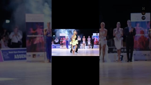 Assen 2023#shortvideo #shortsvideo2023 #танцы #shortsyoutube #бальныетанцы #ballroomdance