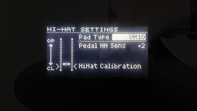 Roland TD17-KVX VH-10 Hi-Hat Pad Calibration смотреть онлайн