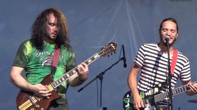 ПИРВОВРЕМЯЧУМЫ на фестивале ПОСТ ФЕСТ 2015 смотреть онлайн