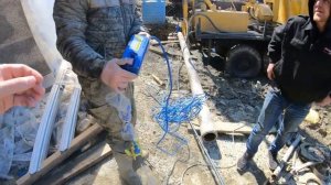 Бурение Скважины на Нашем Участке Добываем Воду [Бурение Скважин на Воду, Водоснабжение]