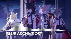 ブルーアーカイブ Blue Archive OST 115. Fall into the rabbit hole