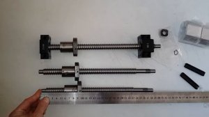 H-Bot 190x190x190 мм №:6 Каретки HGW15CA, ШВП SFU 1605 и ещё много всего интересного для оси Z.