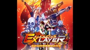 Fighting EX Layer - Game Over