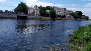 Короткая рыбалка на кефаль, река Анапа