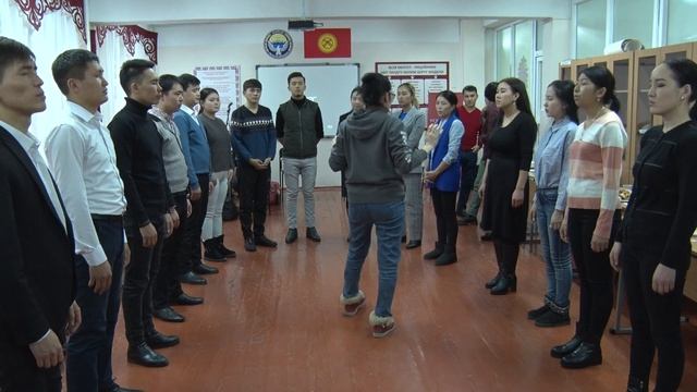 Семинар-тренинг для учителей Чуйской области и г. Бишкек «Умтул-Музыка» смотреть онлайн