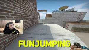 УЧУСЬ ПАРКУРИТЬ В CS:GO (HNS)