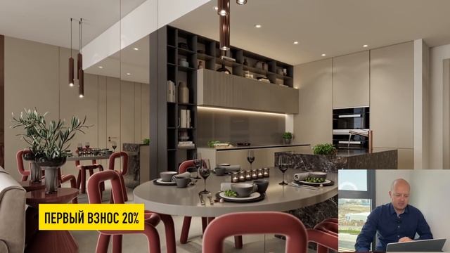 Дом в Дубае, в квартире сделан ремонт, есть мебель и техника, кинотеатр, бассейн. Хотите купить? смотреть онлайн