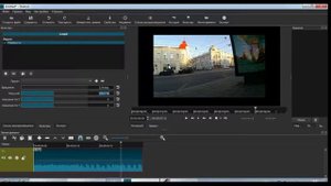 Видеоредактор Shotcut - как заполнить видеозаписью весь экран