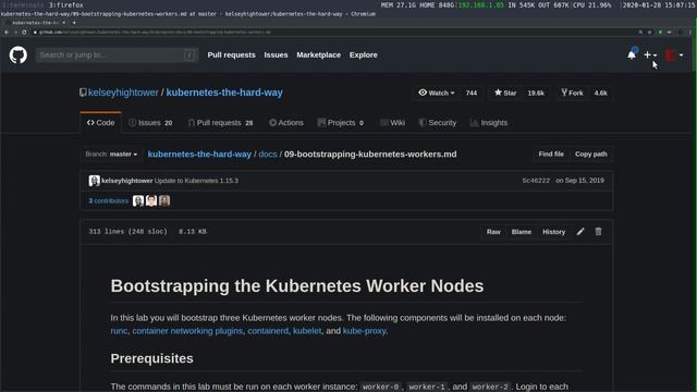 [pt2] [Livestream] Kubernetes the Hard way part 6! Today might be the day! смотреть онлайн