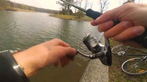 Что С-может спиннинг для твичинга. Твичинг крупных воблеров. Zetrix Azura.