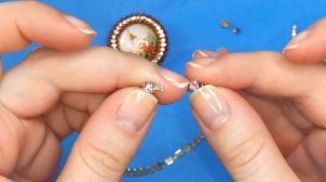 Часть 1. Работа со стразовой цепью: Как соединить стразовую цепь между собой?