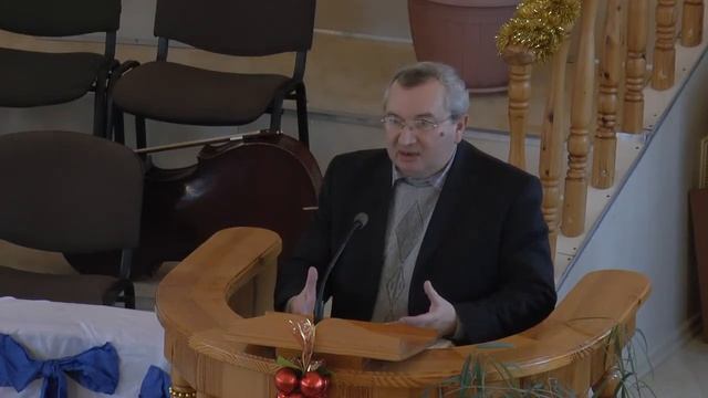 Рождество Христово 2019 • Проповедь Темербек И.К. смотреть онлайн