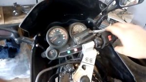 Работа  Кавасаки gpz400