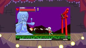 THE SLIME GIRL MELTS CLOTHES!!! 💔💀