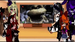 fnia react to it's me con osito GACHA ♡♡||✪??? ????????????✪|| (+2 invitados)