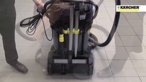 Пылесос для сухой и влажной уборки - KARCHER, NT 70/2 Tc
