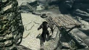 skyrim-превращение в оборотня