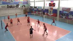 Волейбол - рекордная подача в прыжке