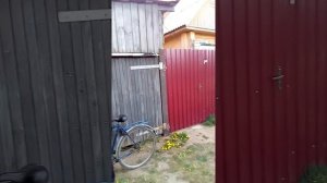 Замена велозамка. Потеряли ключ.