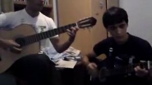 Rustam & Eziz - spanish guitar...Turkmenistan