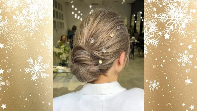 НОВОГОДНИЕ ПРИЧЕСКИ 2021: МОДНЫЕ ИДЕИ, СТИЛЬНЫЕ ОБРАЗЫ/NEW YEAR HAIRSTYLES 2021. смотреть онлайн