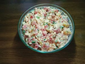 Салат "ПО-ДЕРЕВЕНСКИ"