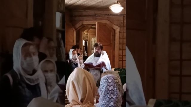 Медовый Спас. Освящение мёда смотреть онлайн