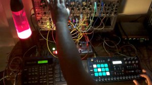 Analog RYTM + Roland R-70 Drum Groove