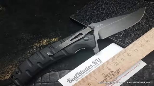 Складной нож MR BLADE ODRA BLACK смотреть онлайн