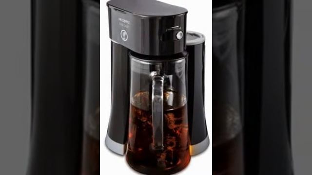 Mr. Coffee BVMC-TM33 Tea Cafe Iced Tea Maker, 1, Black