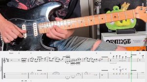 CAN'T STOP LOVING YOU (VAN HALEN) guitar solo TRANSCRIBED