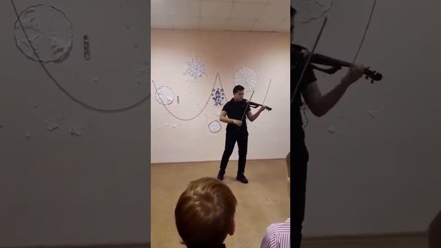 Электроскрипка. Гениальное исполнение
