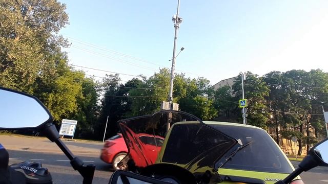 СОВМЕСТНЫЕ ПОКАТУШКИ STELS BENELLI 600 и HONDA 600 F4i (ч.1) смотреть онлайн