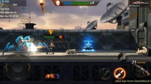 Level 8-2. Family Reunion. Прохождение игры Contra Returns на Android